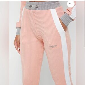 Maniere de voir ribbed joggers